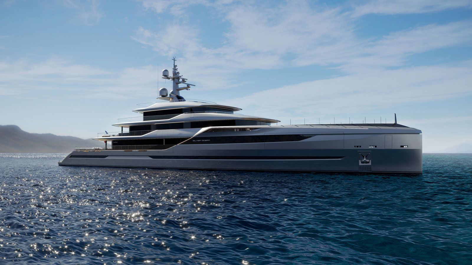Oceanco reveals 80m Enrico Gobbi superyacht Silver Ocean